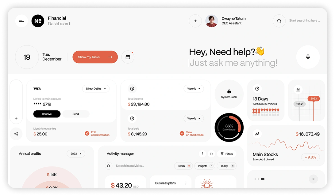 Dashboard Preview